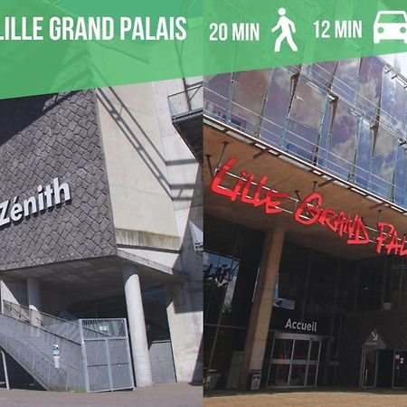 Lille Centre - Nice Cozy And Functional Studio Екстериор снимка