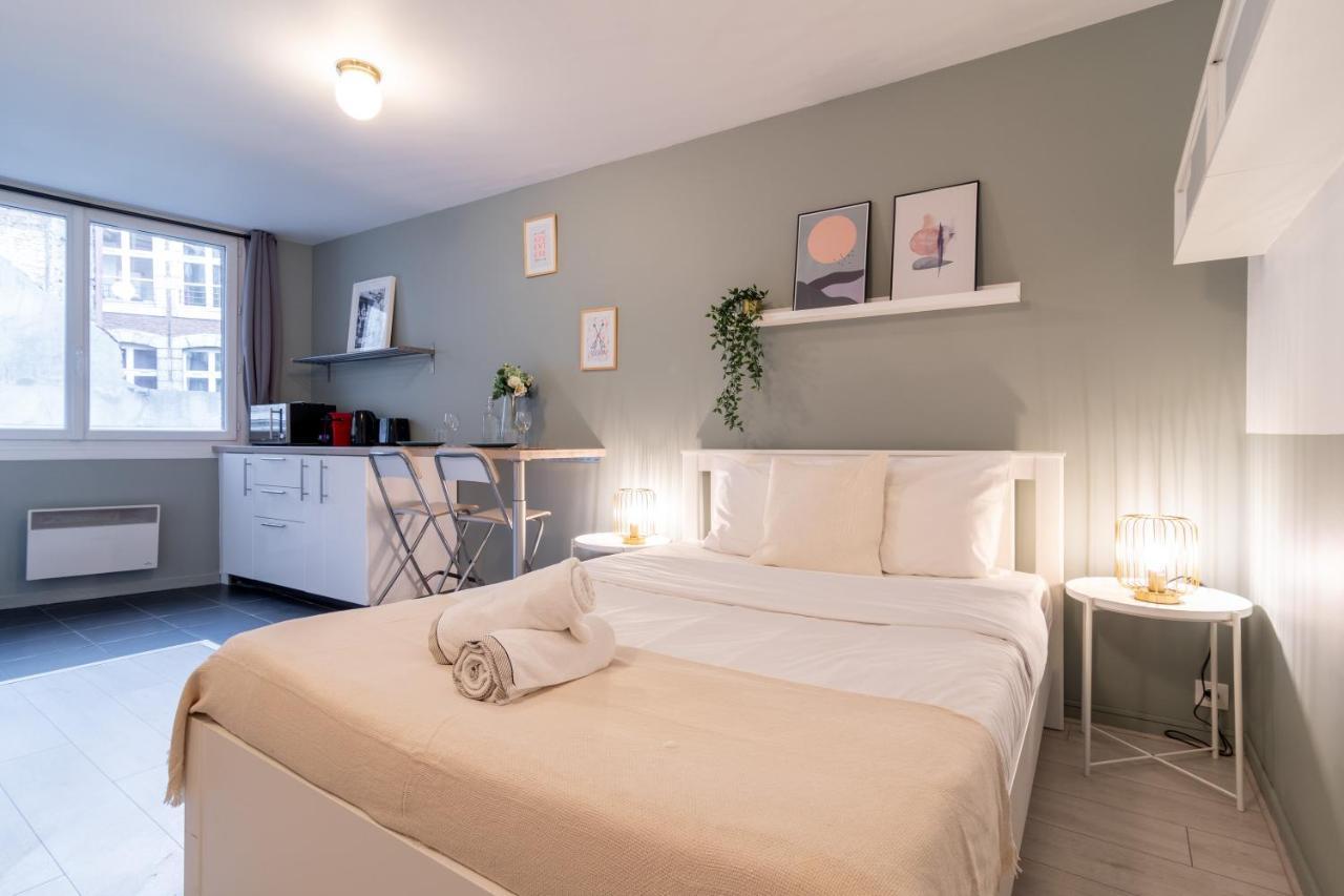 Lille Centre - Nice Cozy And Functional Studio Екстериор снимка