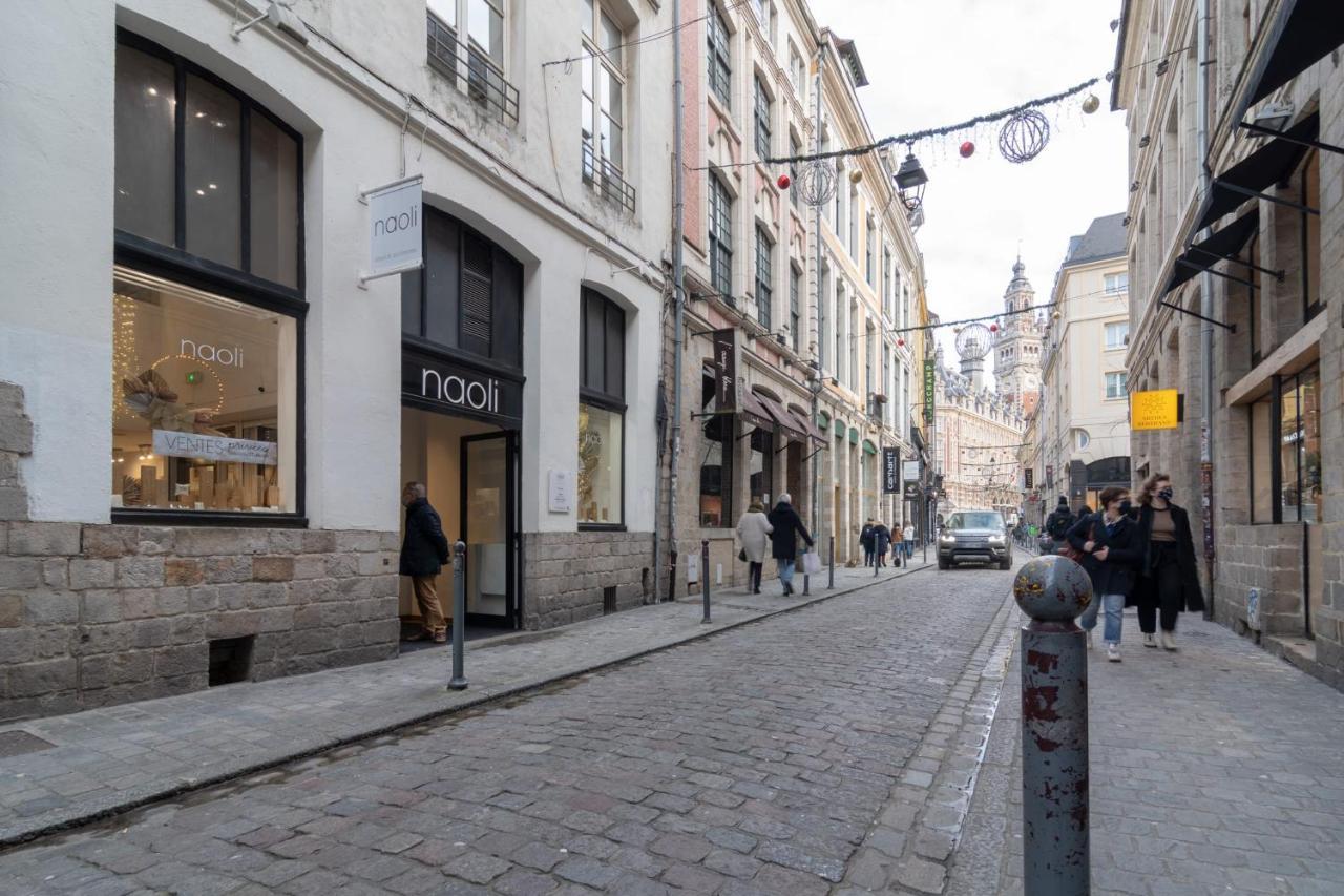 Lille Centre - Nice Cozy And Functional Studio Екстериор снимка