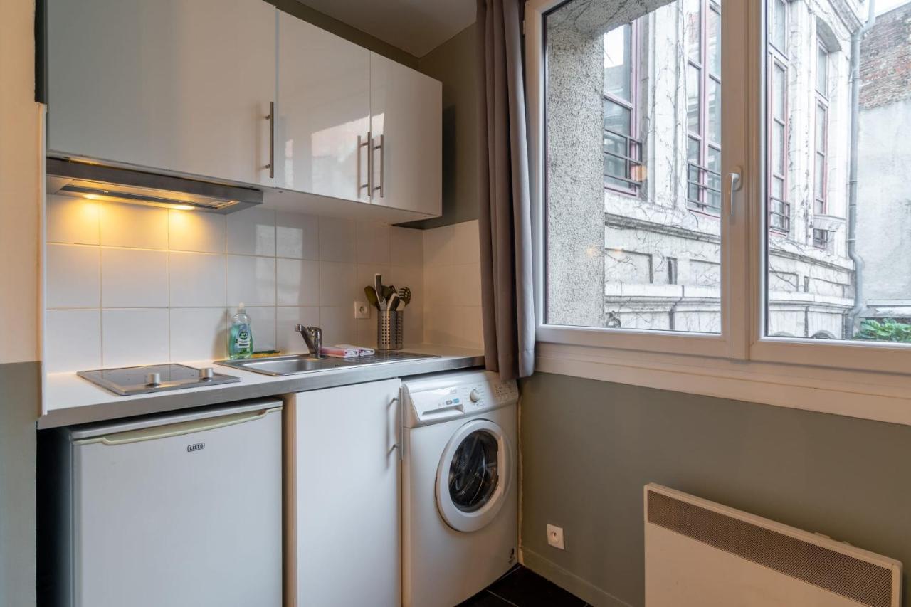 Lille Centre - Nice Cozy And Functional Studio Екстериор снимка