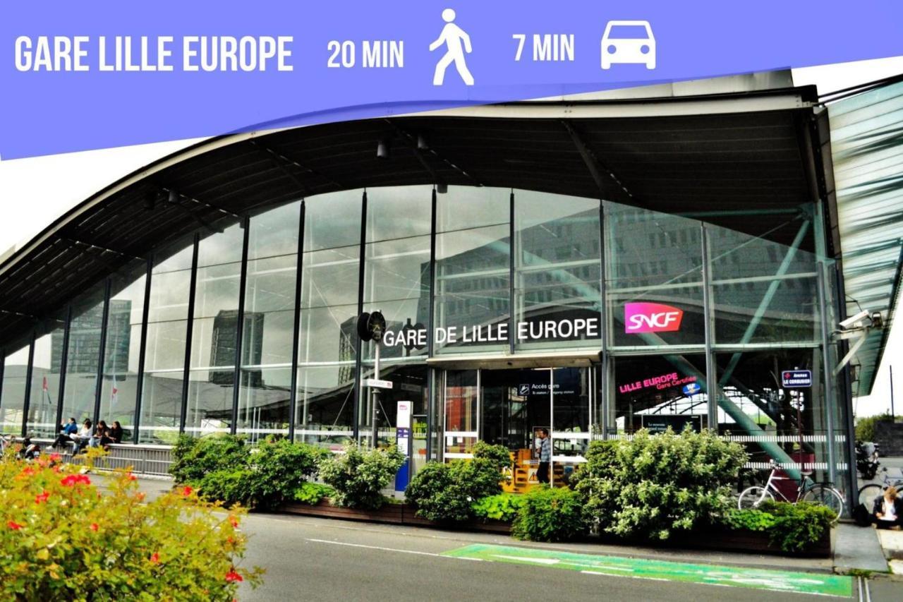 Lille Centre - Nice Cozy And Functional Studio Екстериор снимка